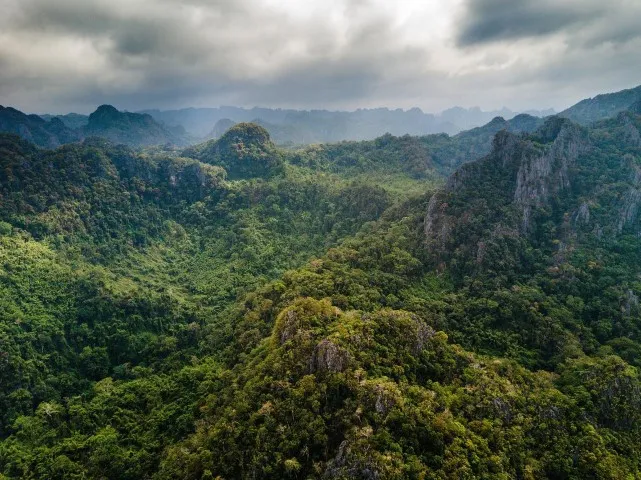 Sfeerafbeelding Phnong Na Ke Bang Nationaal Park Centraal Vietnam